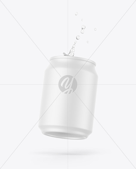 Matte Can Mockup