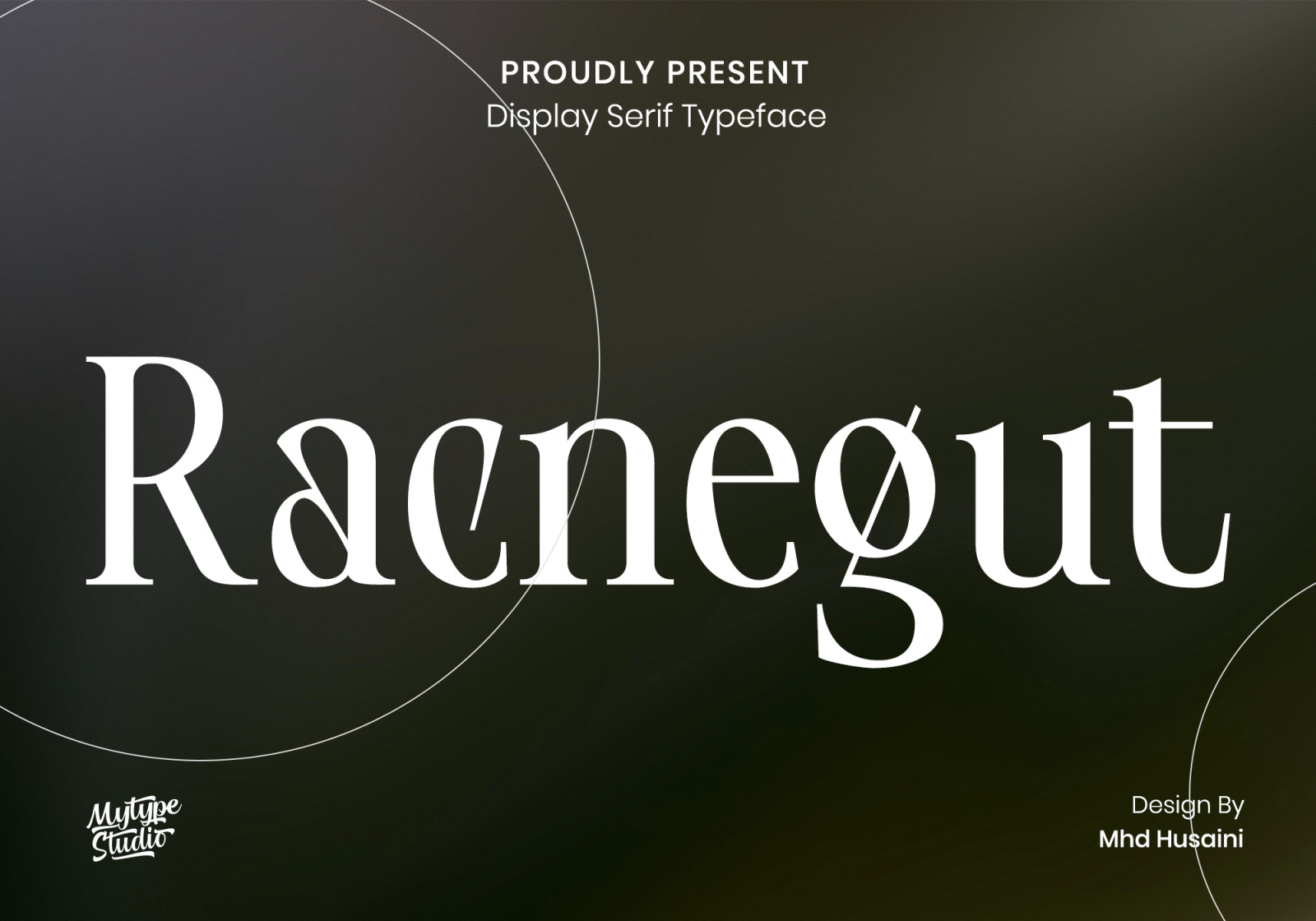Racnegut Font Racnegut Font