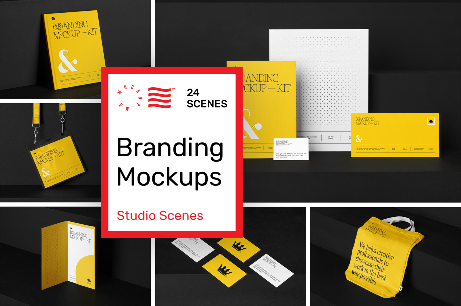 Branding Mockups Kit