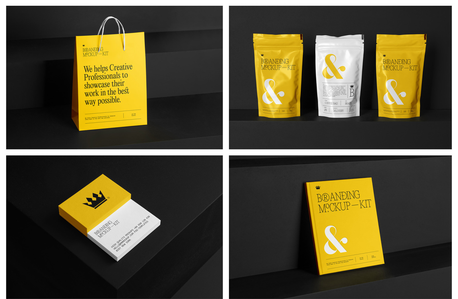 Branding Mockups Kit