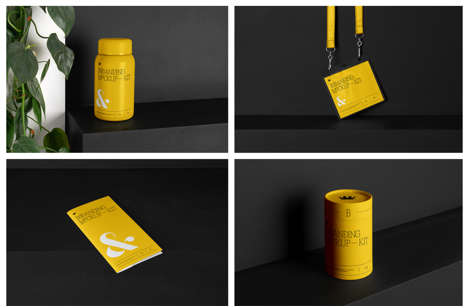 Branding Mockups Kit