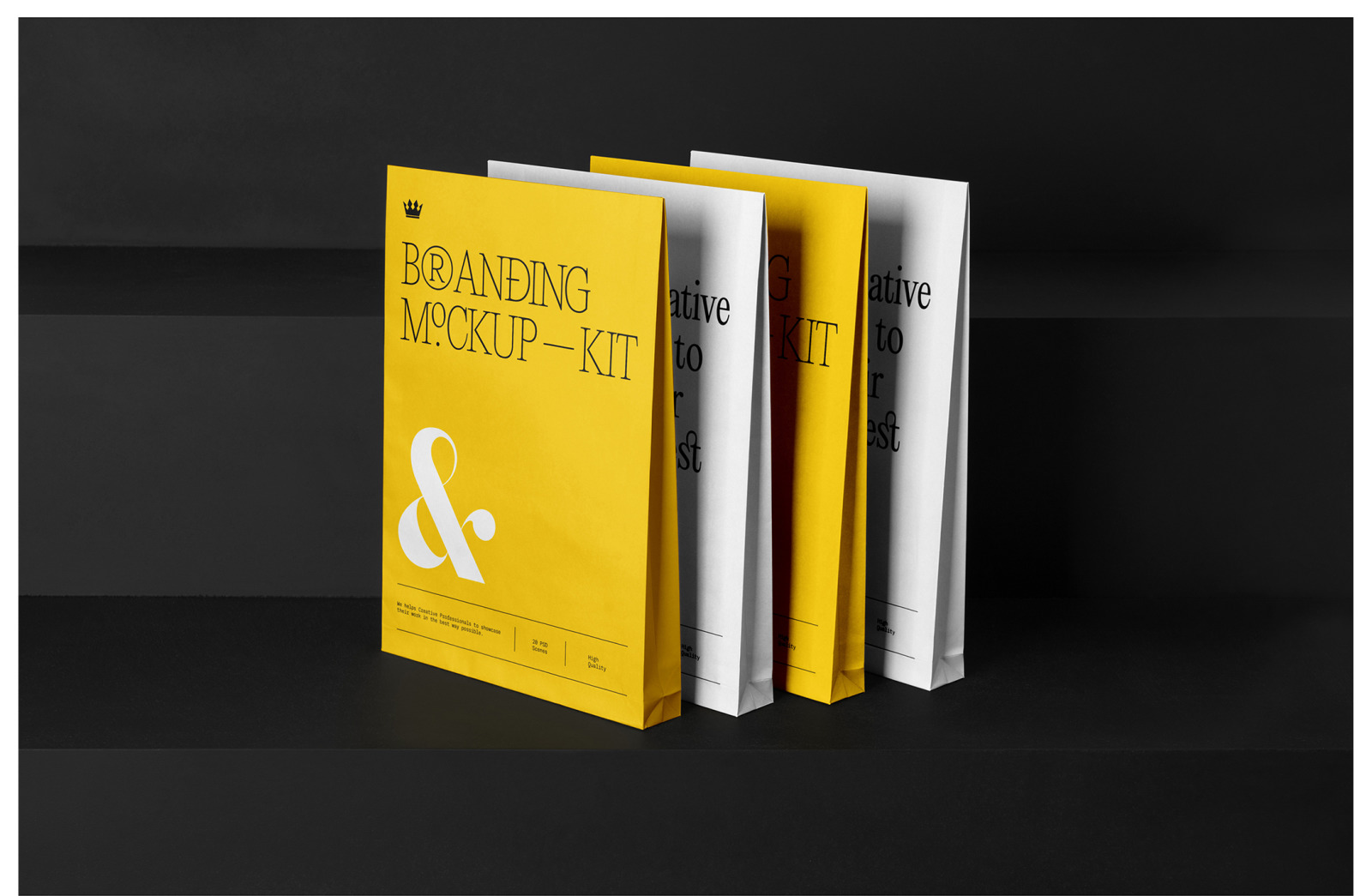 Branding Mockups Kit