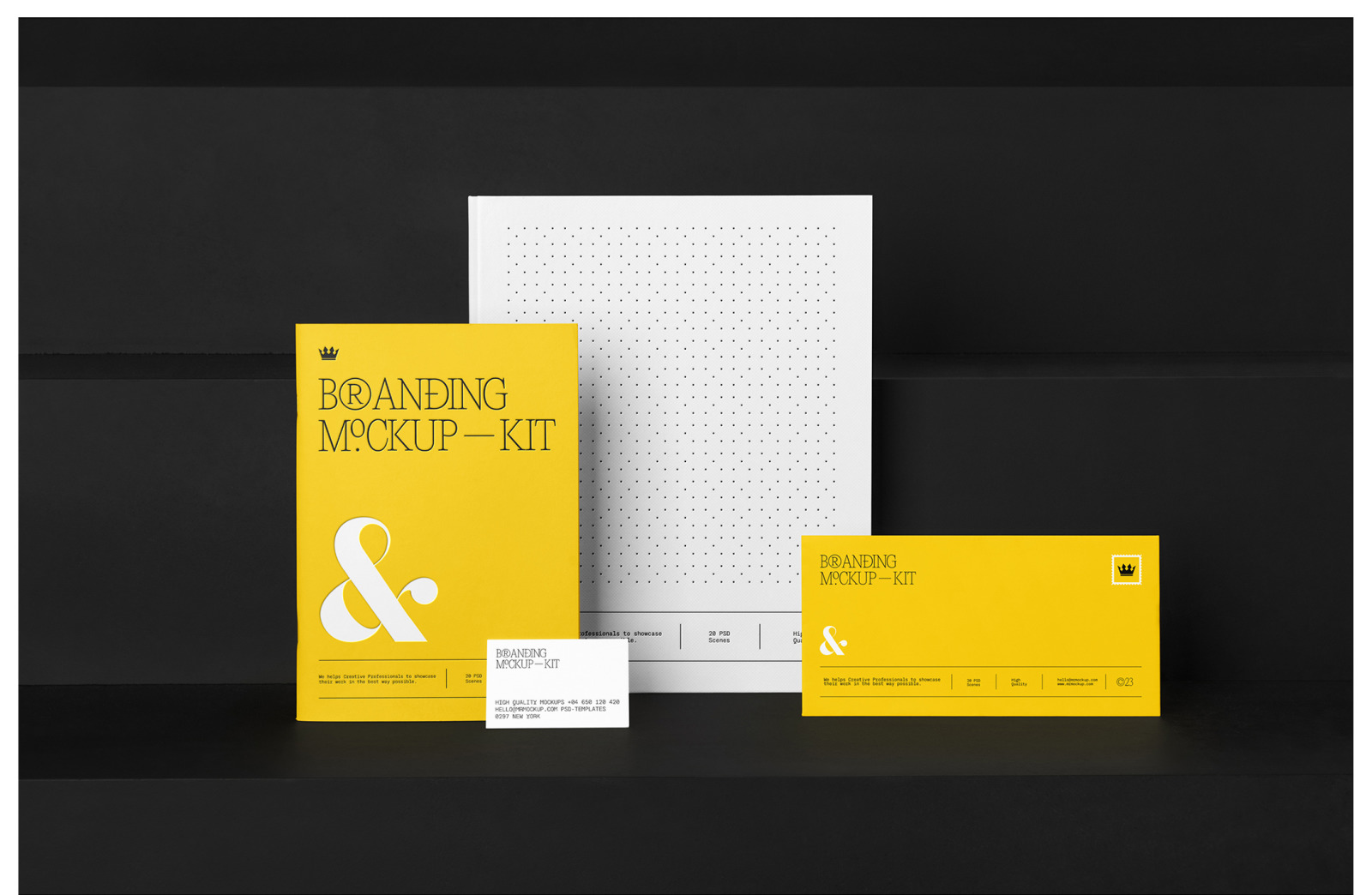 Branding Mockups Kit