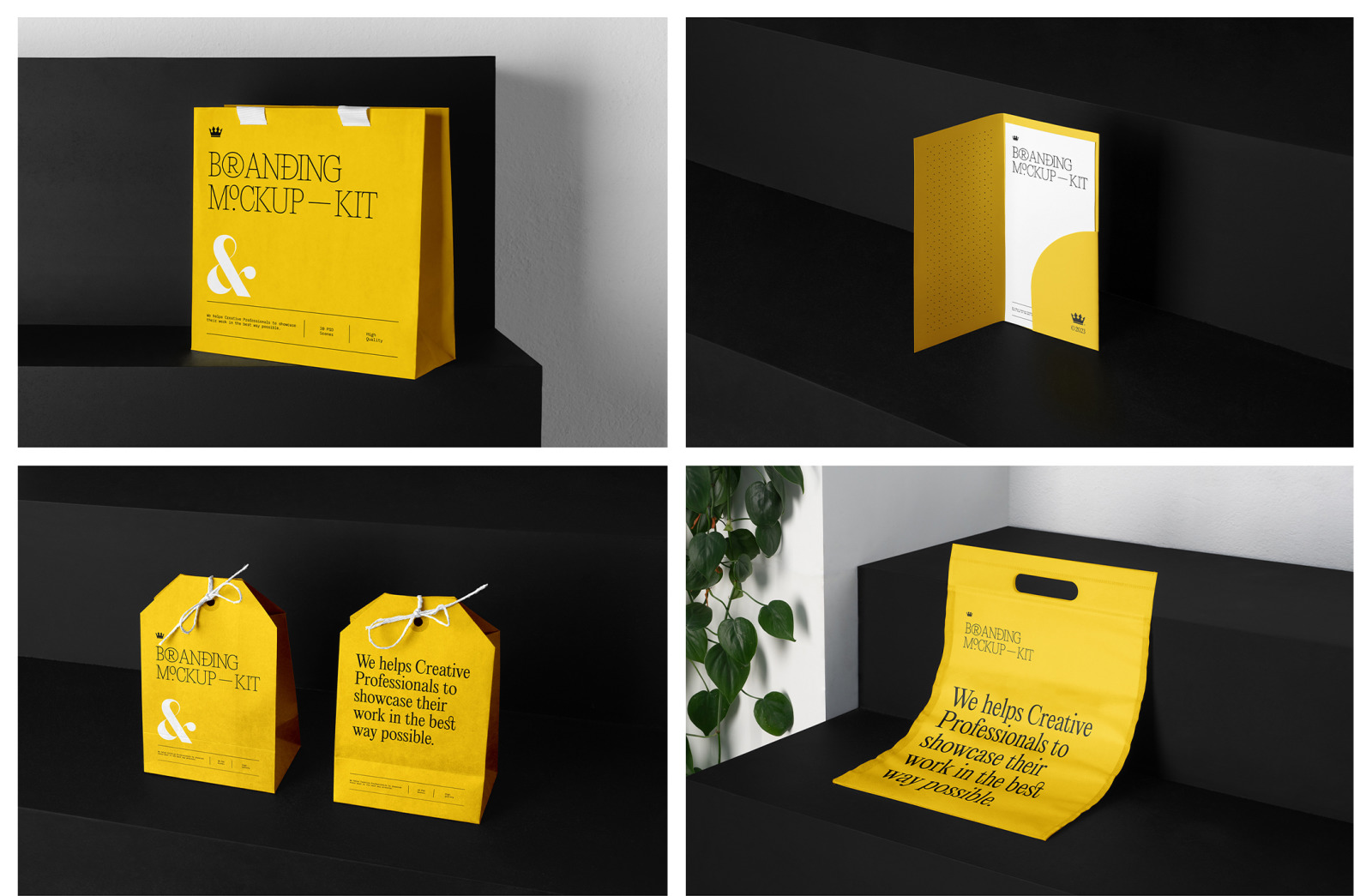 Branding Mockups Kit