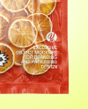 Kraft Package with Dried Orange Mockup