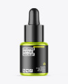 Metallic Dropper Bottle Mockup Metallic Dropper Bottle Mockup