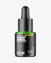 Green Glass Dropper Bottle Mockup Green Glass Dropper Bottle Mockup