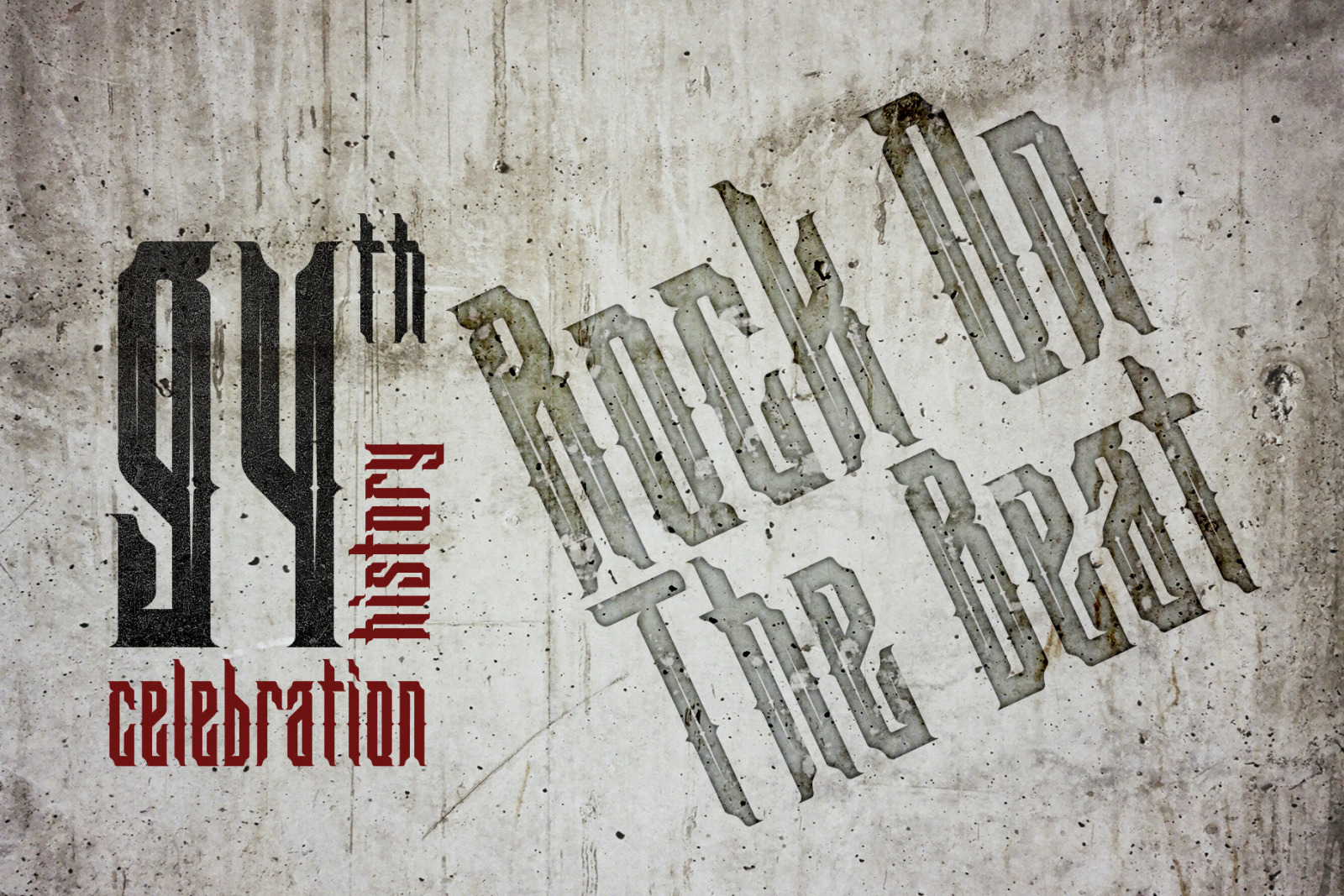 Blackletter Metal Typeface - Bindas Blackletter Metal Typeface - Bindas