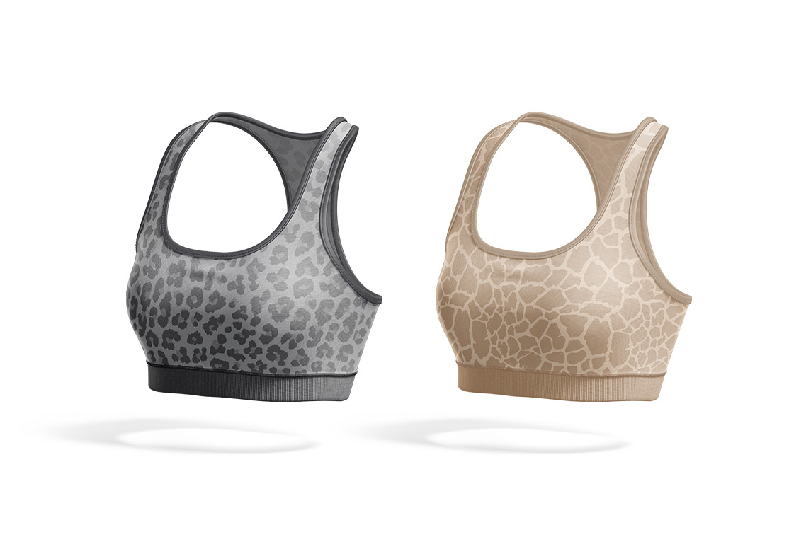 Sport Bra Mockups