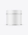 Matte Tin Can Mockup
