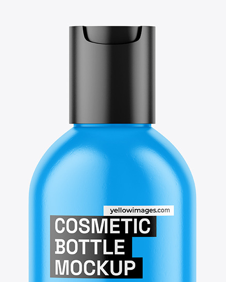 Ceramic Cosmetic Bottle Mockup