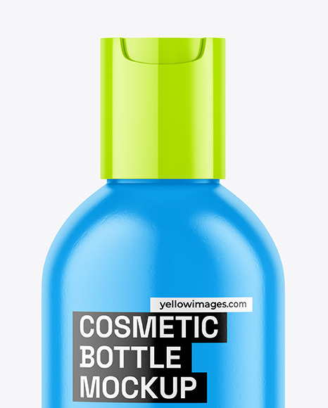 Ceramic Cosmetic Bottle Mockup