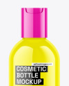 Glossy Cosmetic Bottle Mockup