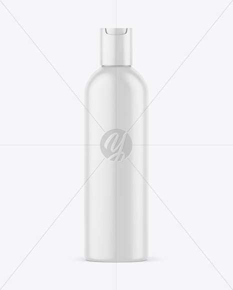 Matte Cosmetic Bottle Mockup