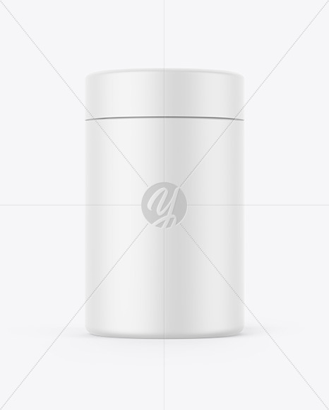 Matte Jar Mockup