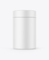 Matte Jar Mockup