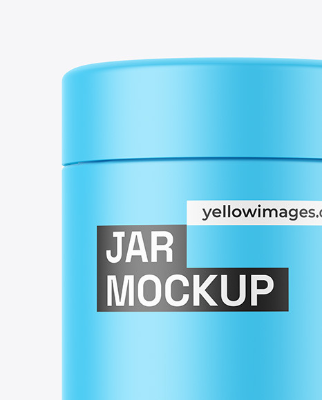 Matte Jar Mockup