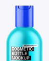 Matte Metallic Cosmetic Bottle Mockup