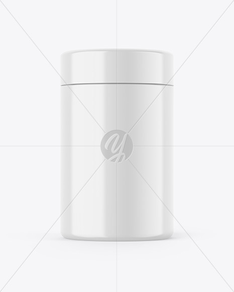 Glossy Jar Mockup