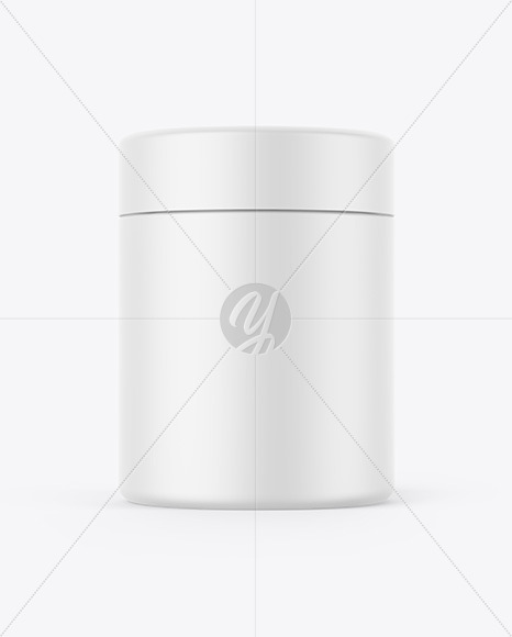 Matte Jar Mockup