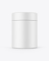 Matte Jar Mockup