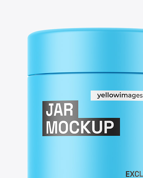 Matte Jar Mockup