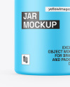 Matte Jar Mockup