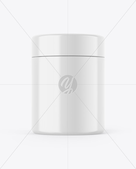 Glossy Jar Mockup