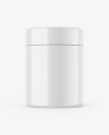 Glossy Jar Mockup
