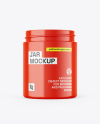 Glossy Jar Mockup