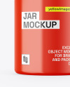 Glossy Jar Mockup