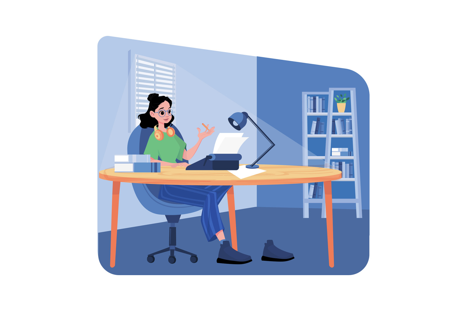 M631_Content Writing Illustration Pack M631_Content Writing Illustration Pack