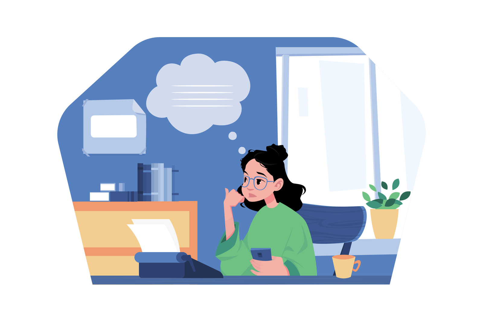 M631_Content Writing Illustration Pack M631_Content Writing Illustration Pack