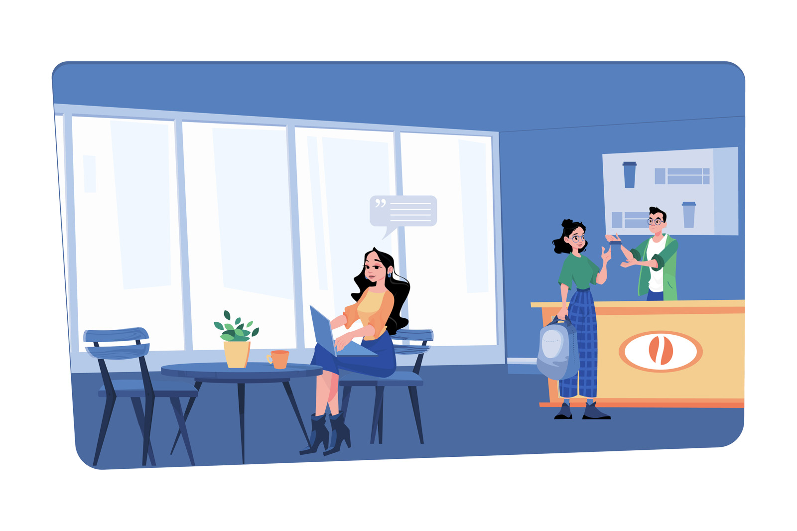 M631_Content Writing Illustration Pack M631_Content Writing Illustration Pack