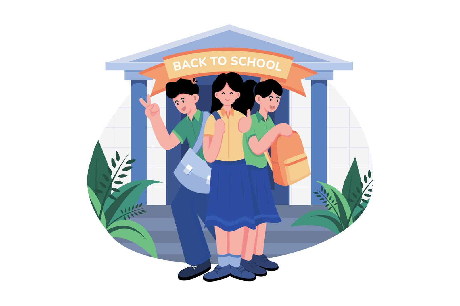 M620_Back To School Illustration Pack M620_Back To School Illustration Pack