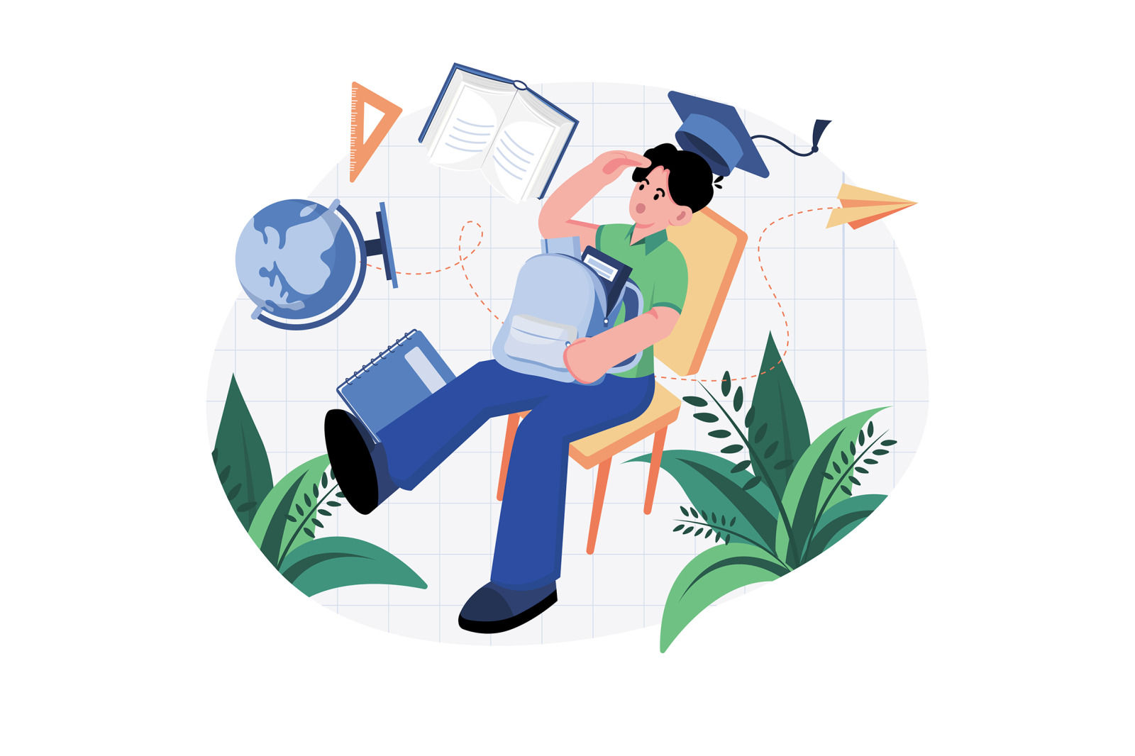 M620_Back To School Illustration Pack M620_Back To School Illustration Pack