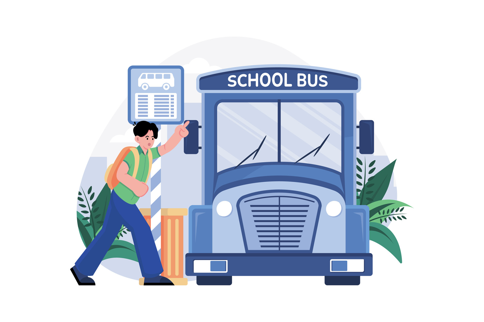 M620_Back To School Illustration Pack M620_Back To School Illustration Pack
