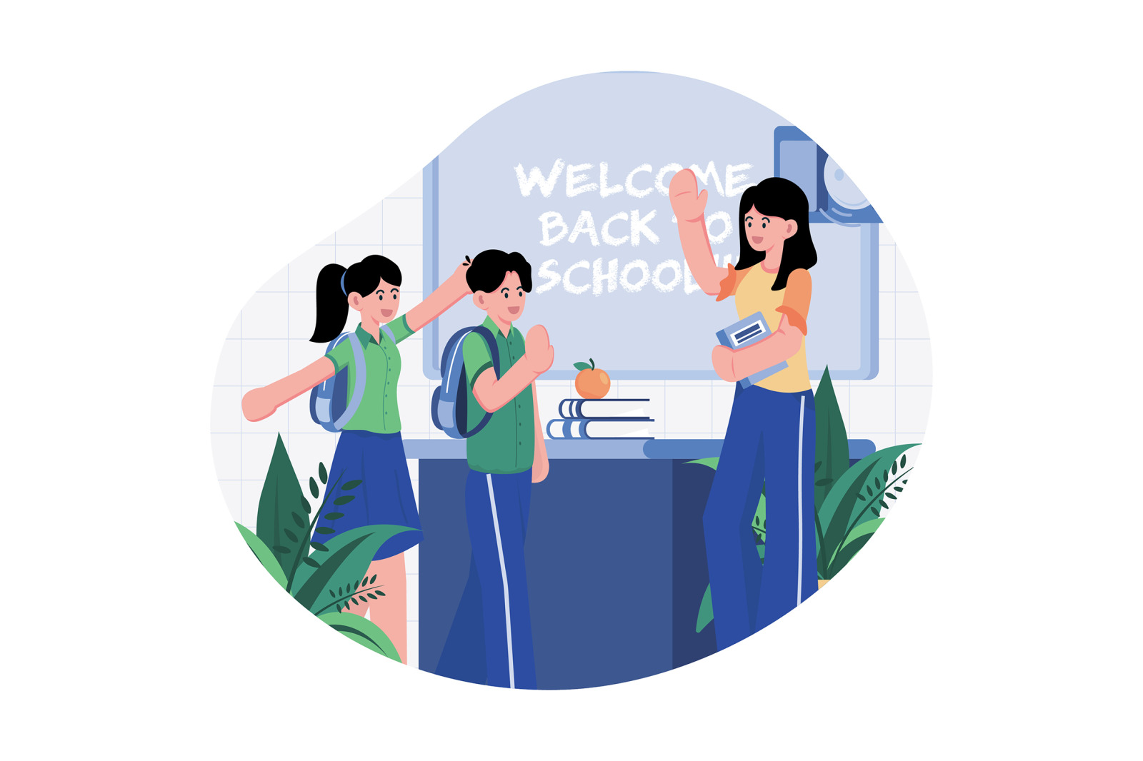 M620_Back To School Illustration Pack M620_Back To School Illustration Pack