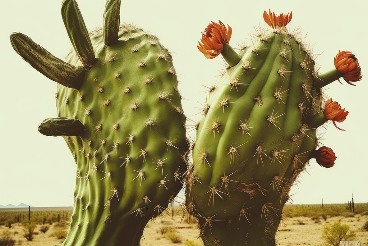Cactus Human-like Cactus Human-like