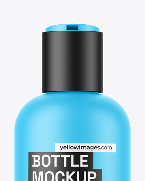 Matte Bottle Mockup