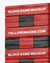 Blocks Game Mockup