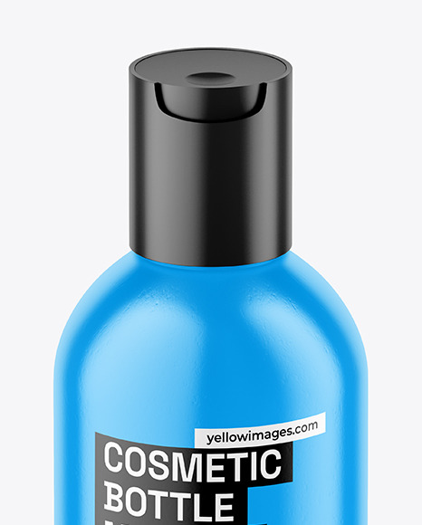 Ceramic Cosmetic Bottle Mockup