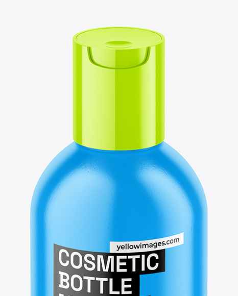 Ceramic Cosmetic Bottle Mockup