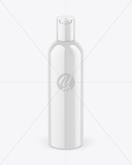 Glossy Cosmetic Bottle Mockup