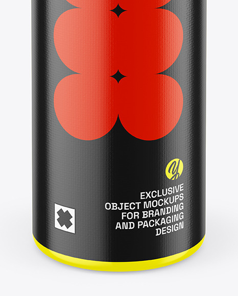 Glossy Cosmetic Bottle Mockup