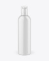 Matte Cosmetic Bottle Mockup