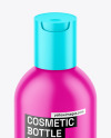 Matte Cosmetic Bottle Mockup