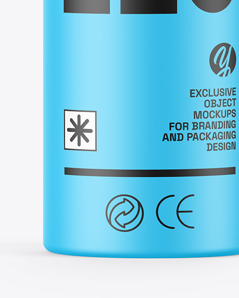 Matte Bottle W/ Pump Mockup Matte Bottle W/ Pump Mockup