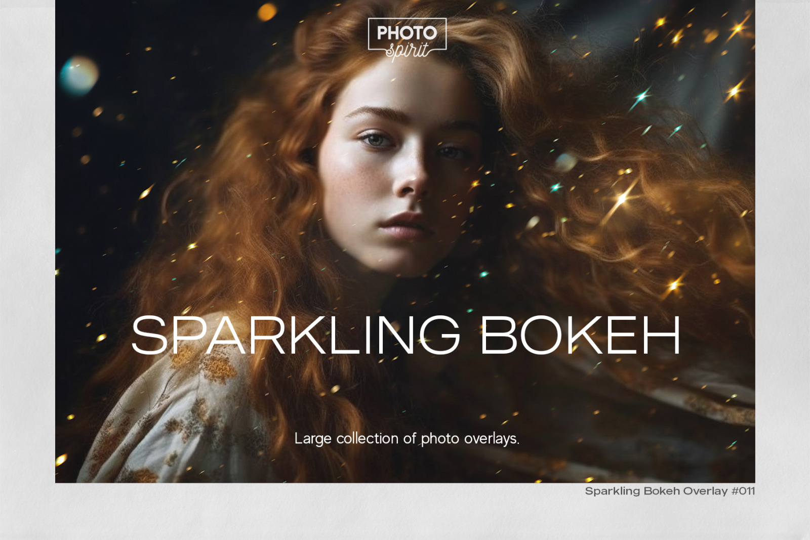 22 Sparkling Bokeh Effect Photo Overlays