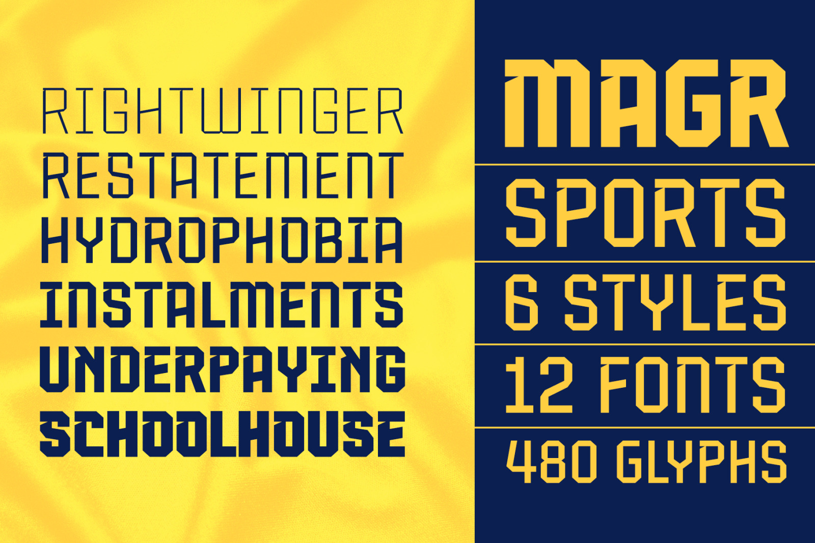 Magr Sport Font